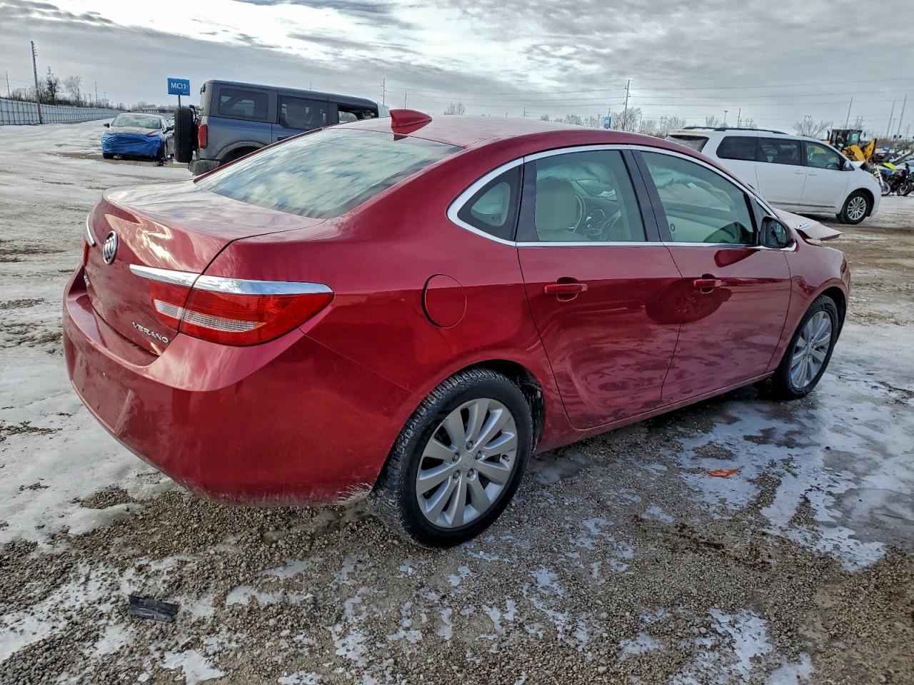2016 BUICK VERANO