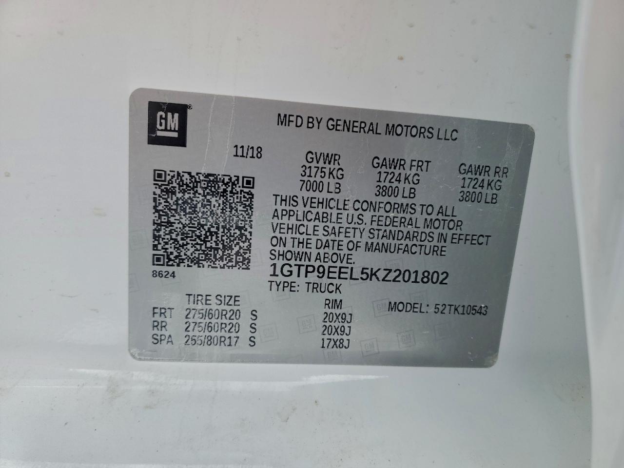 2019 GMC Sierra