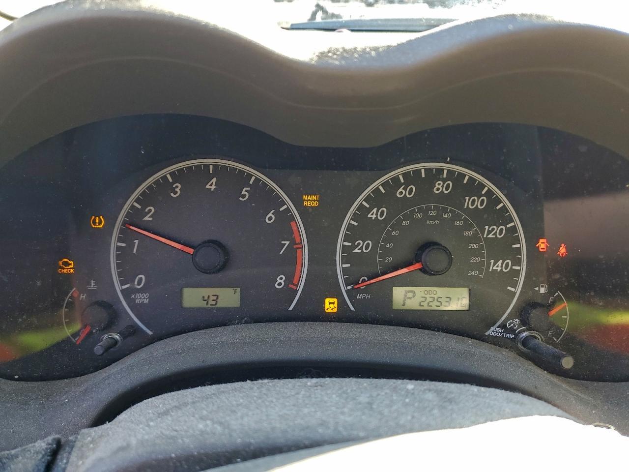 2010 TOYOTA COROLLA