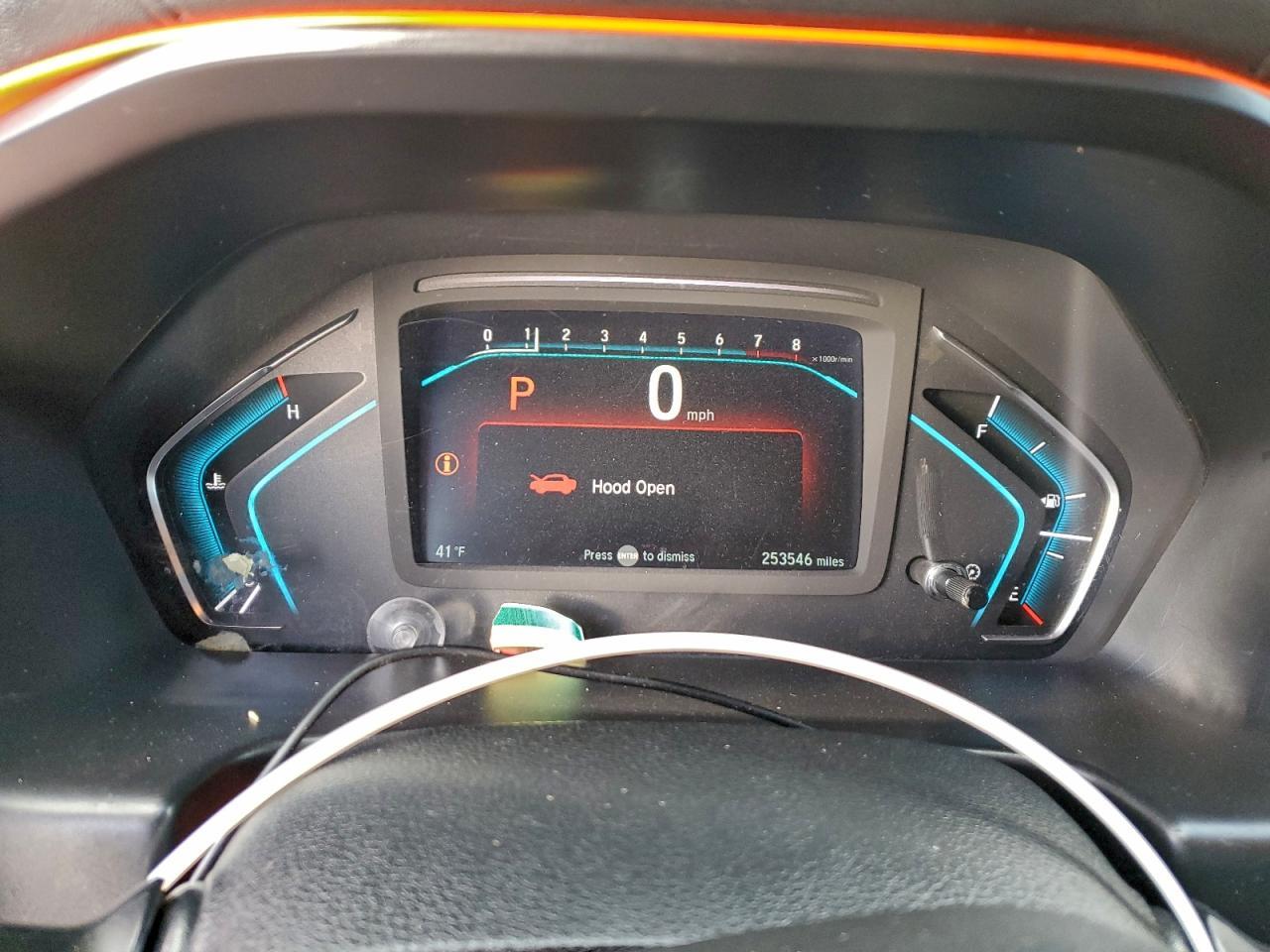 2018 HONDA ODYSSEY