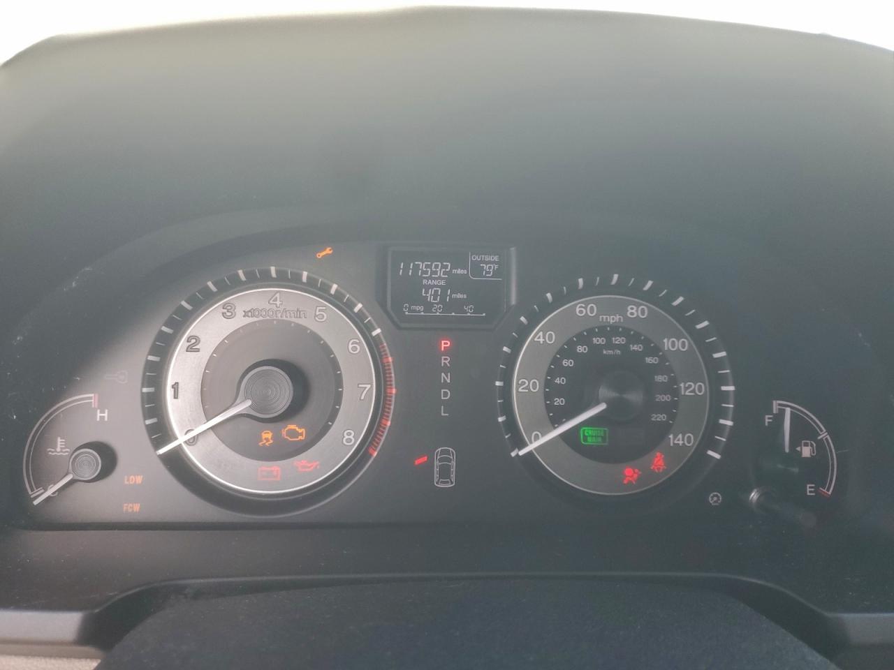 2015 HONDA ODYSSEY
