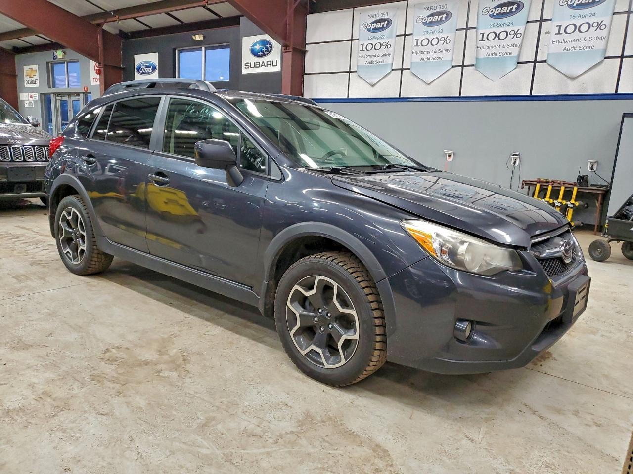 2014 SUBARU XV Crosstrek