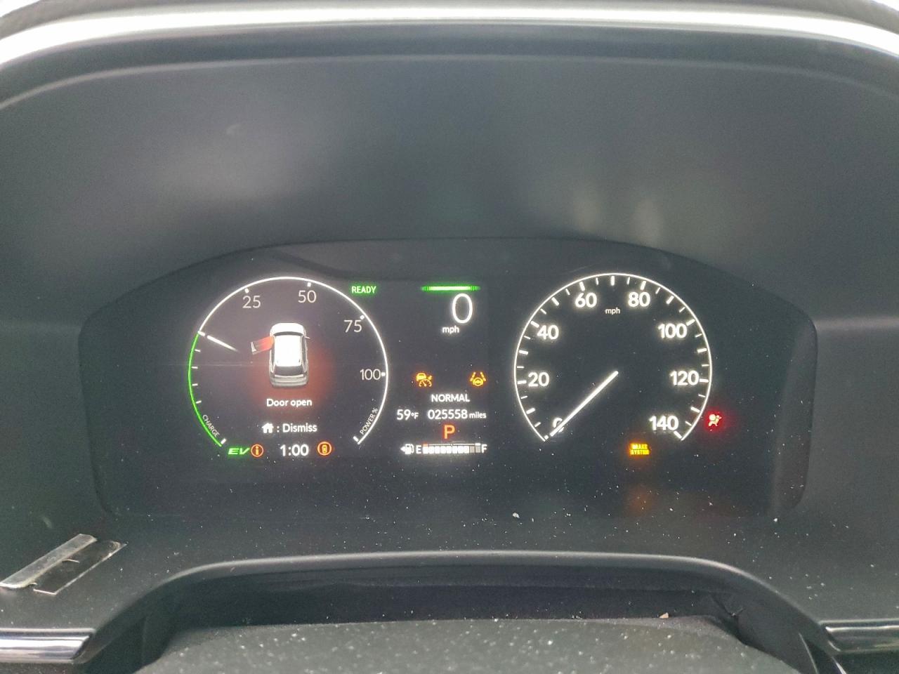 2023 HONDA CR-V