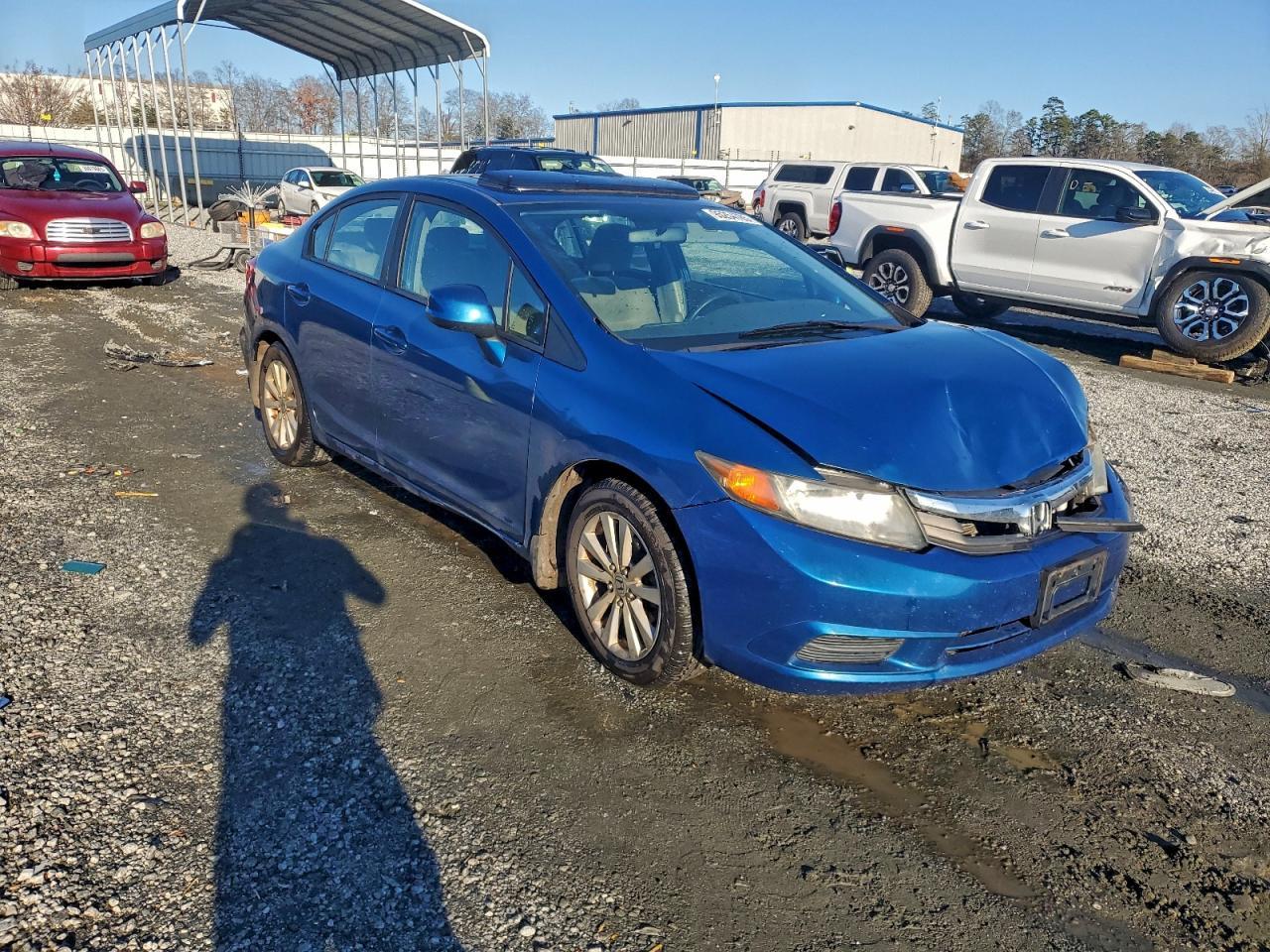 2012 HONDA CIVIC