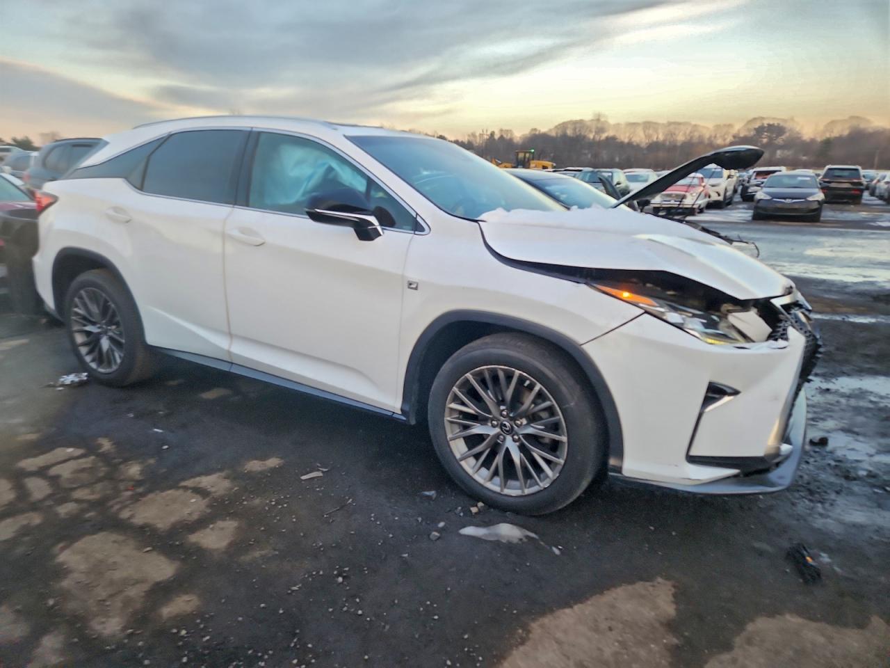 2017 LEXUS RX 350
