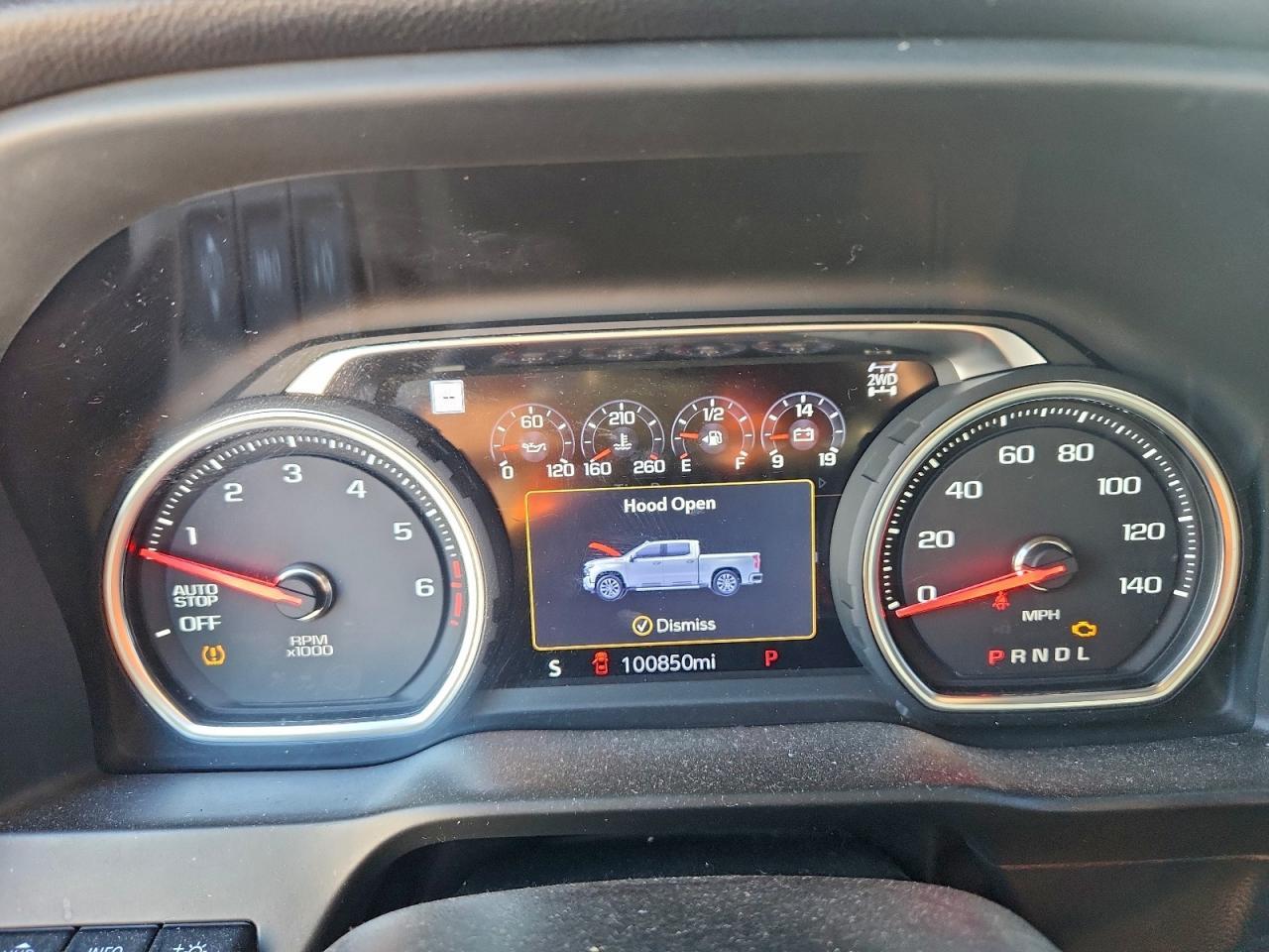 2019 CHEVROLET Silverado