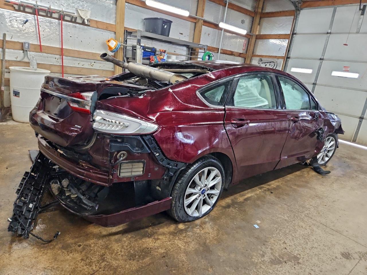 2017 FORD FUSION