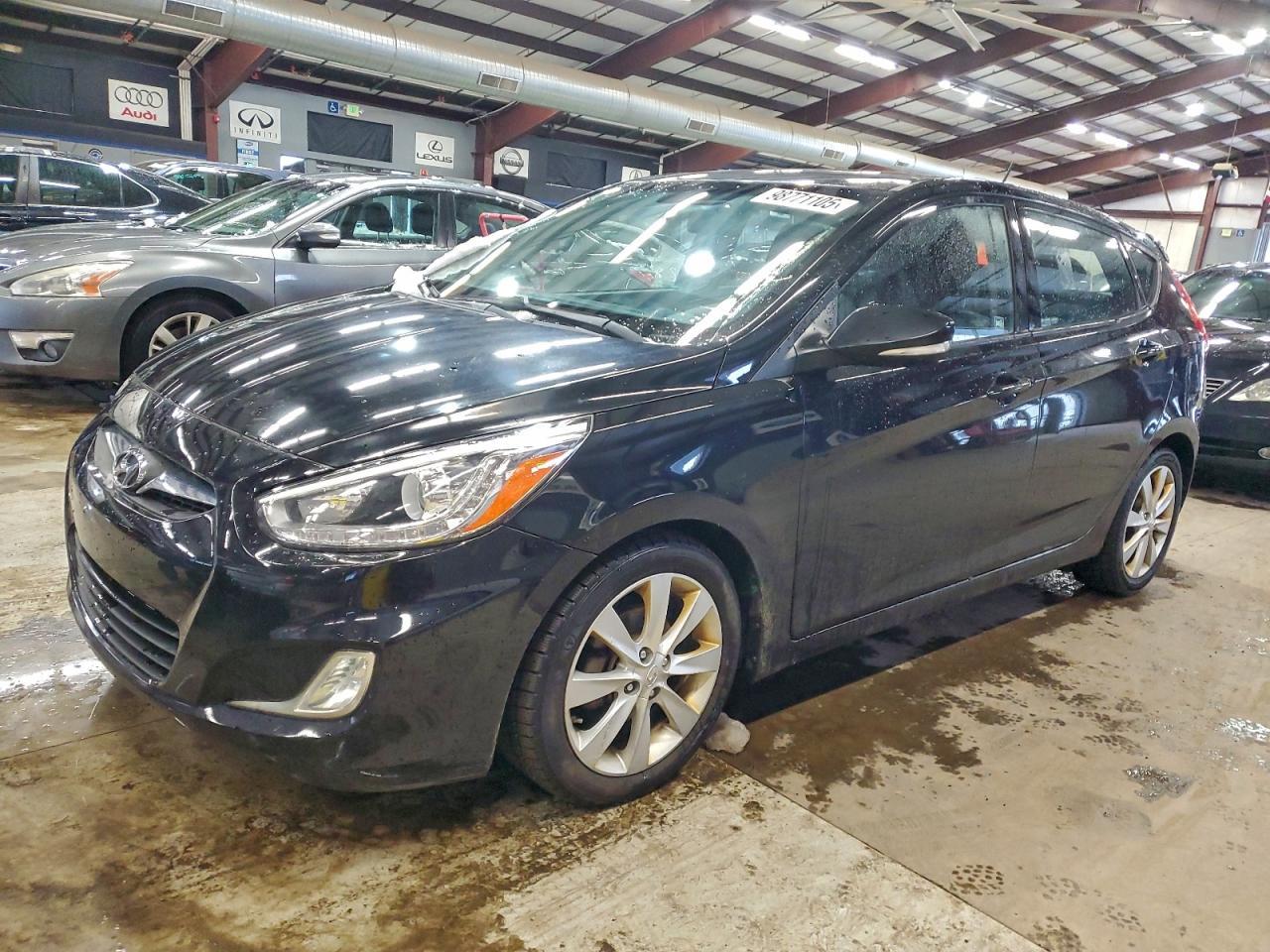 2014 HYUNDAI ACCENT