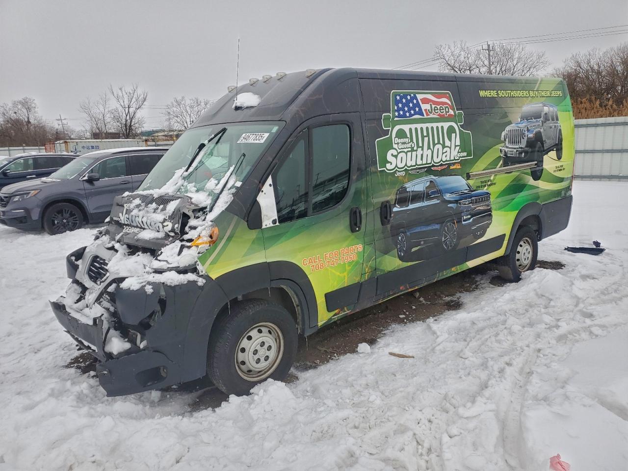 2025 RAM ProMaster 3500