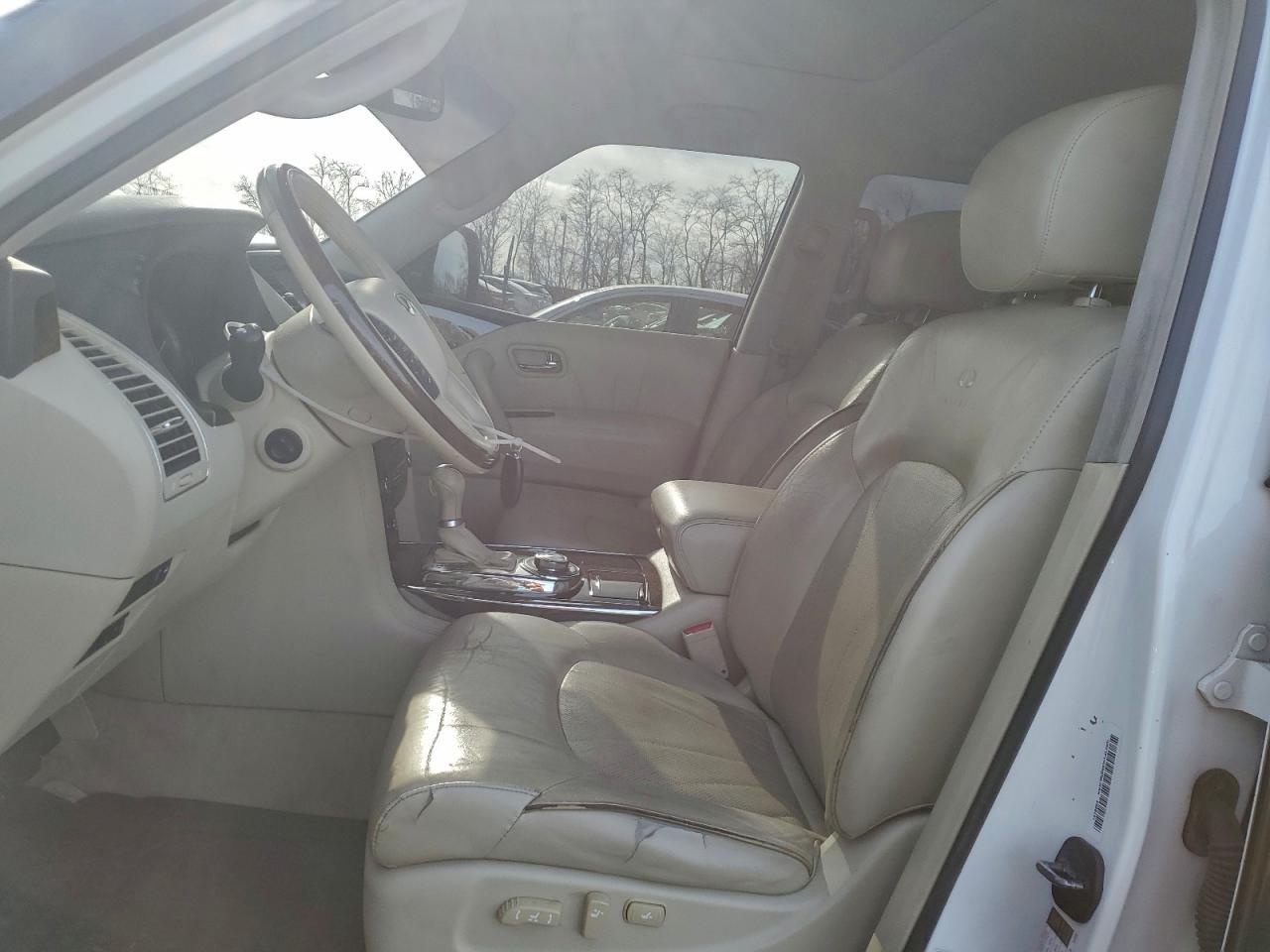 2012 INFINITI QX56