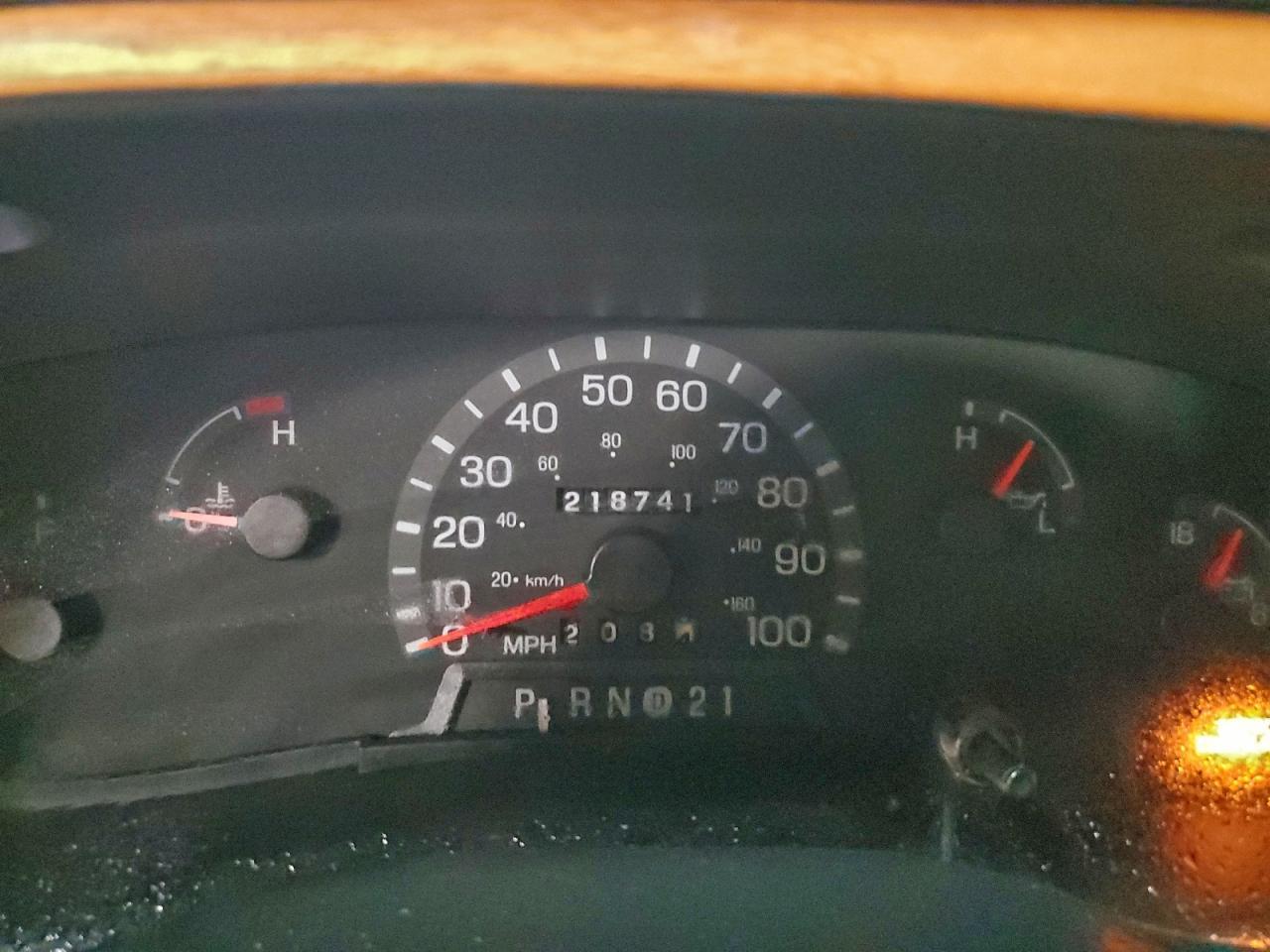 1999 FORD ECONOLINE