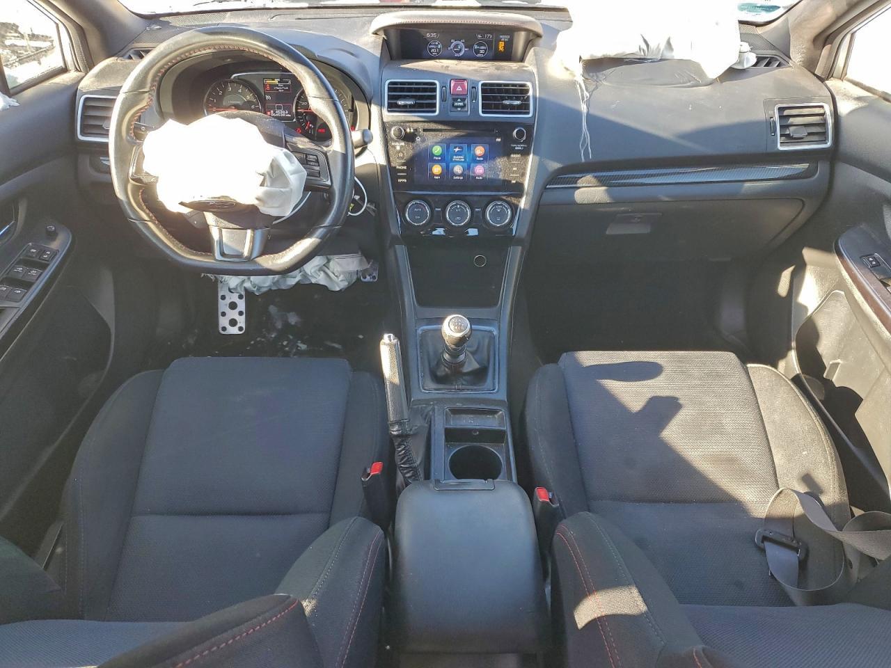 2019 SUBARU WRX