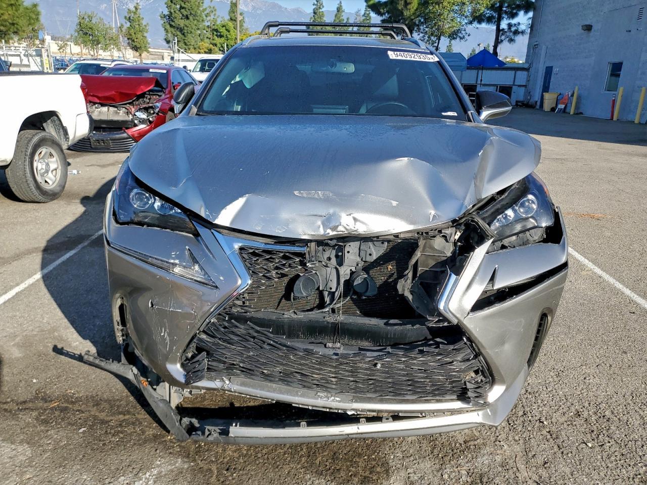 2016 LEXUS NX 200T