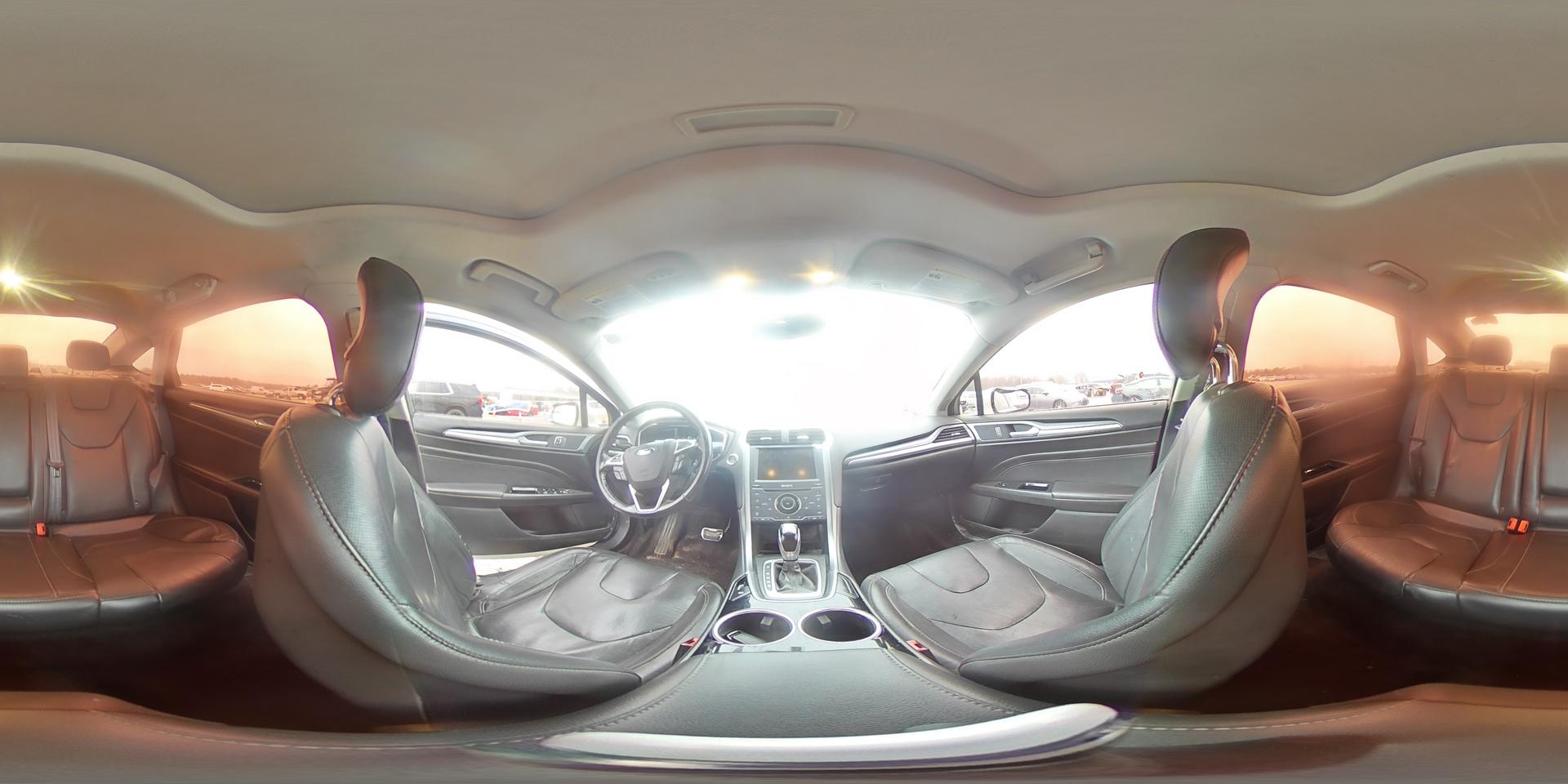 2013 FORD FUSION