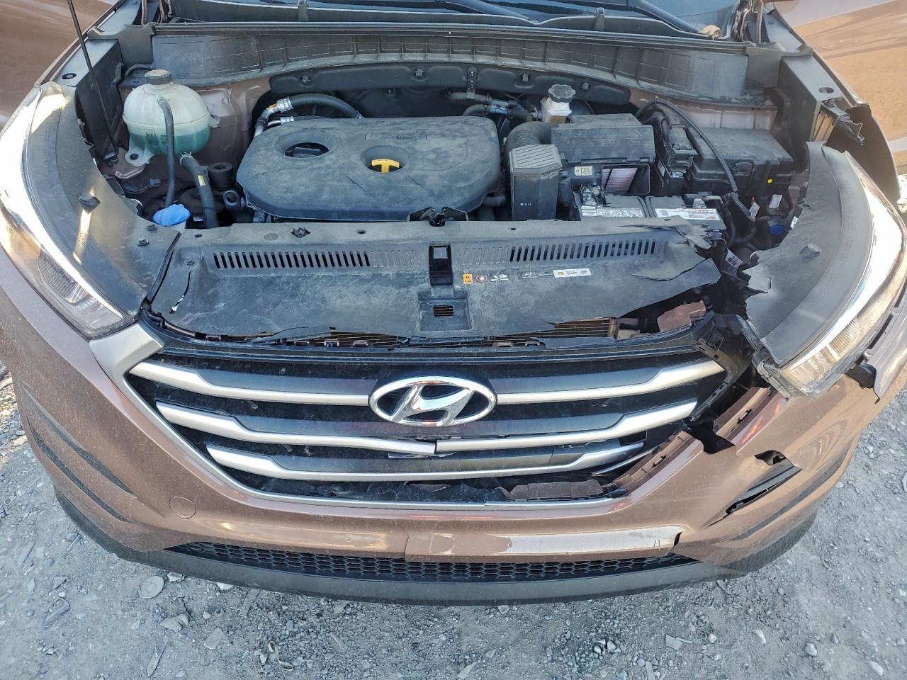 2017 HYUNDAI TUCSON