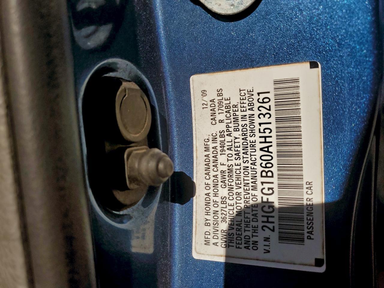 2010 HONDA CIVIC
