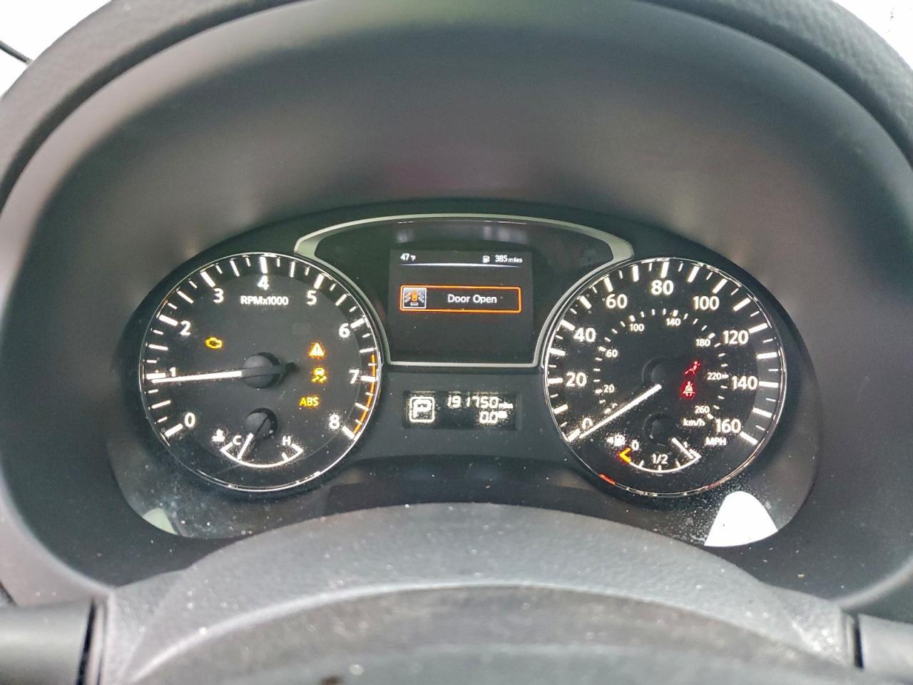 2015 NISSAN ALTIMA