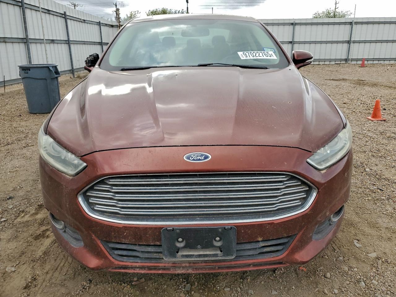 2016 FORD FUSION