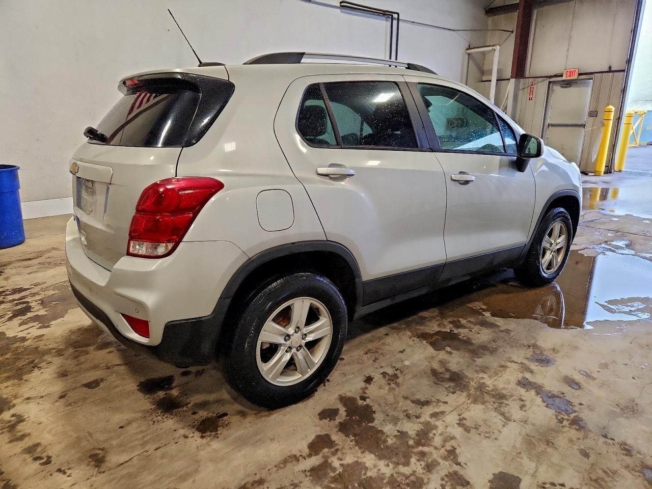 2022 CHEVROLET TRAX