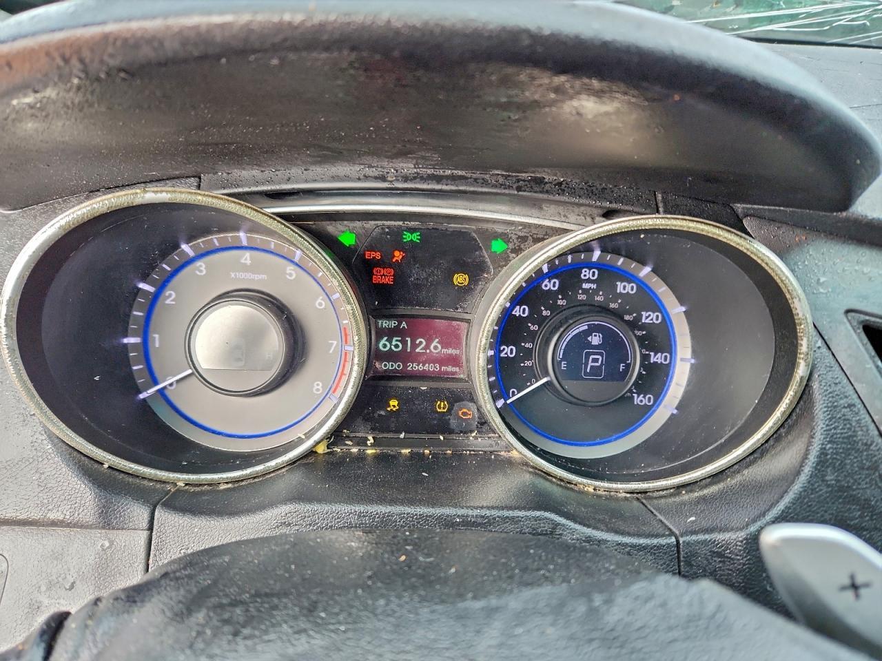 2011 HYUNDAI SONATA