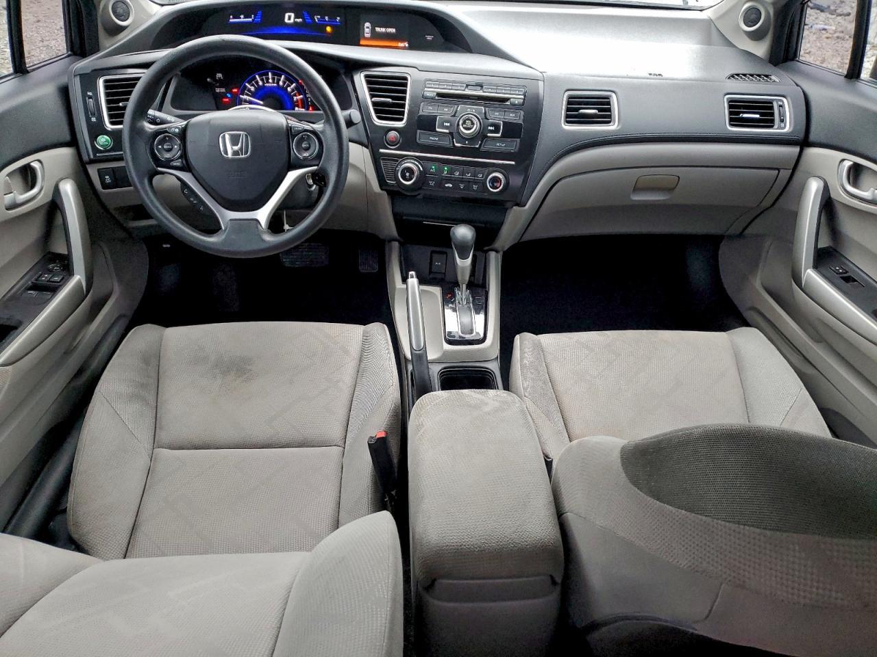 2013 HONDA CIVIC