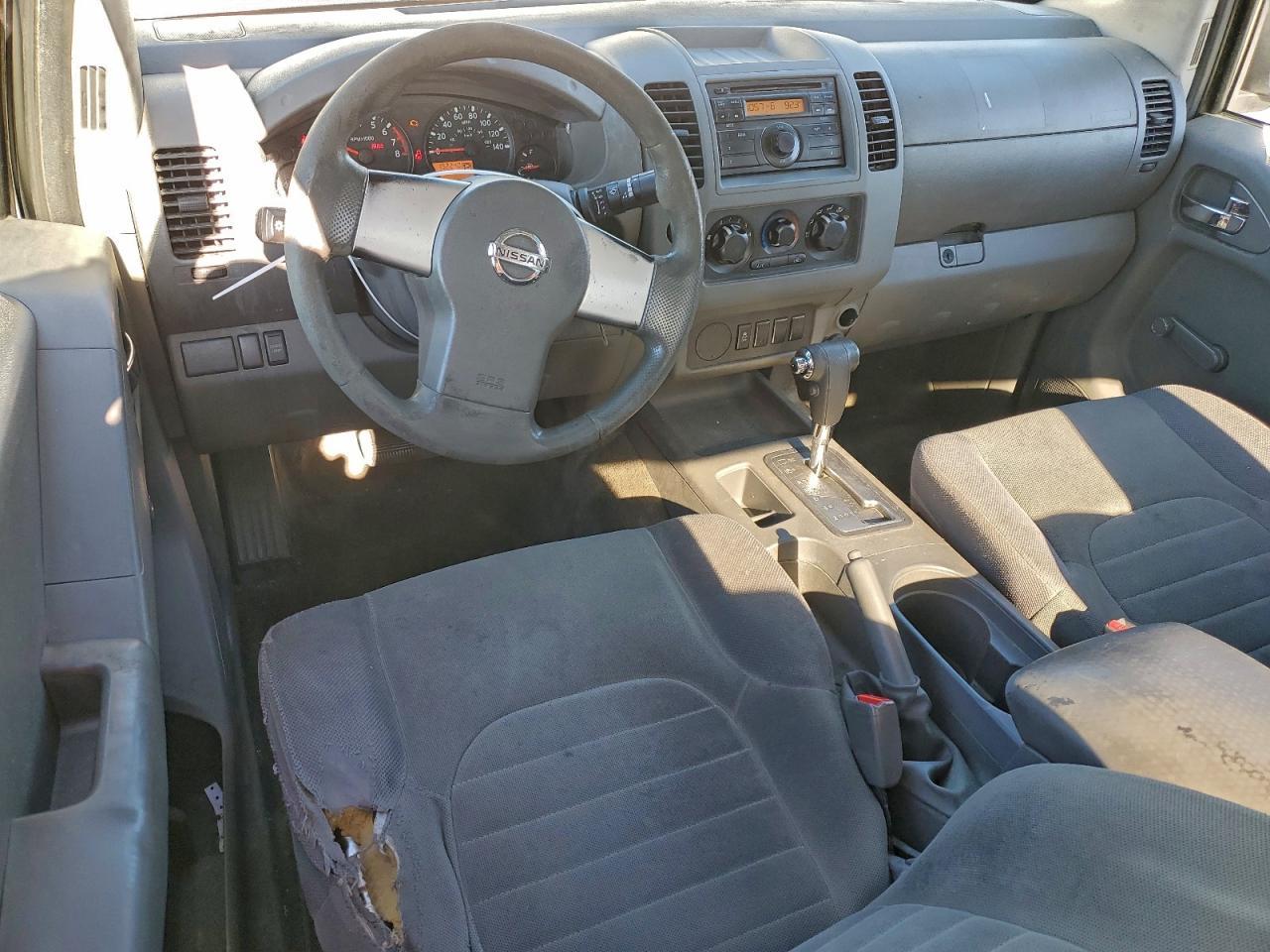2013 NISSAN Frontier