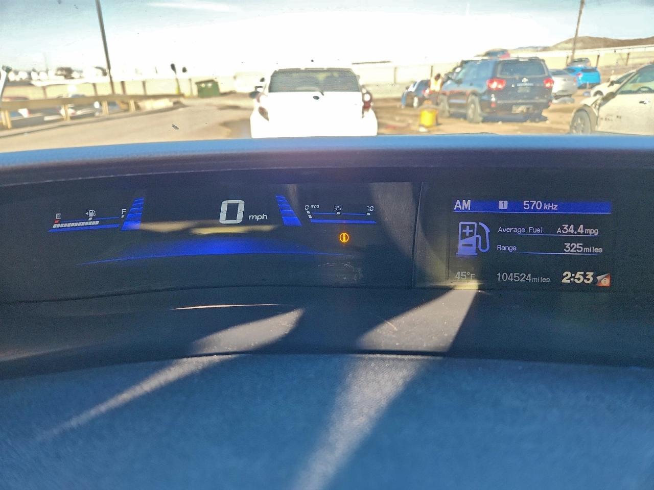 2015 HONDA CIVIC
