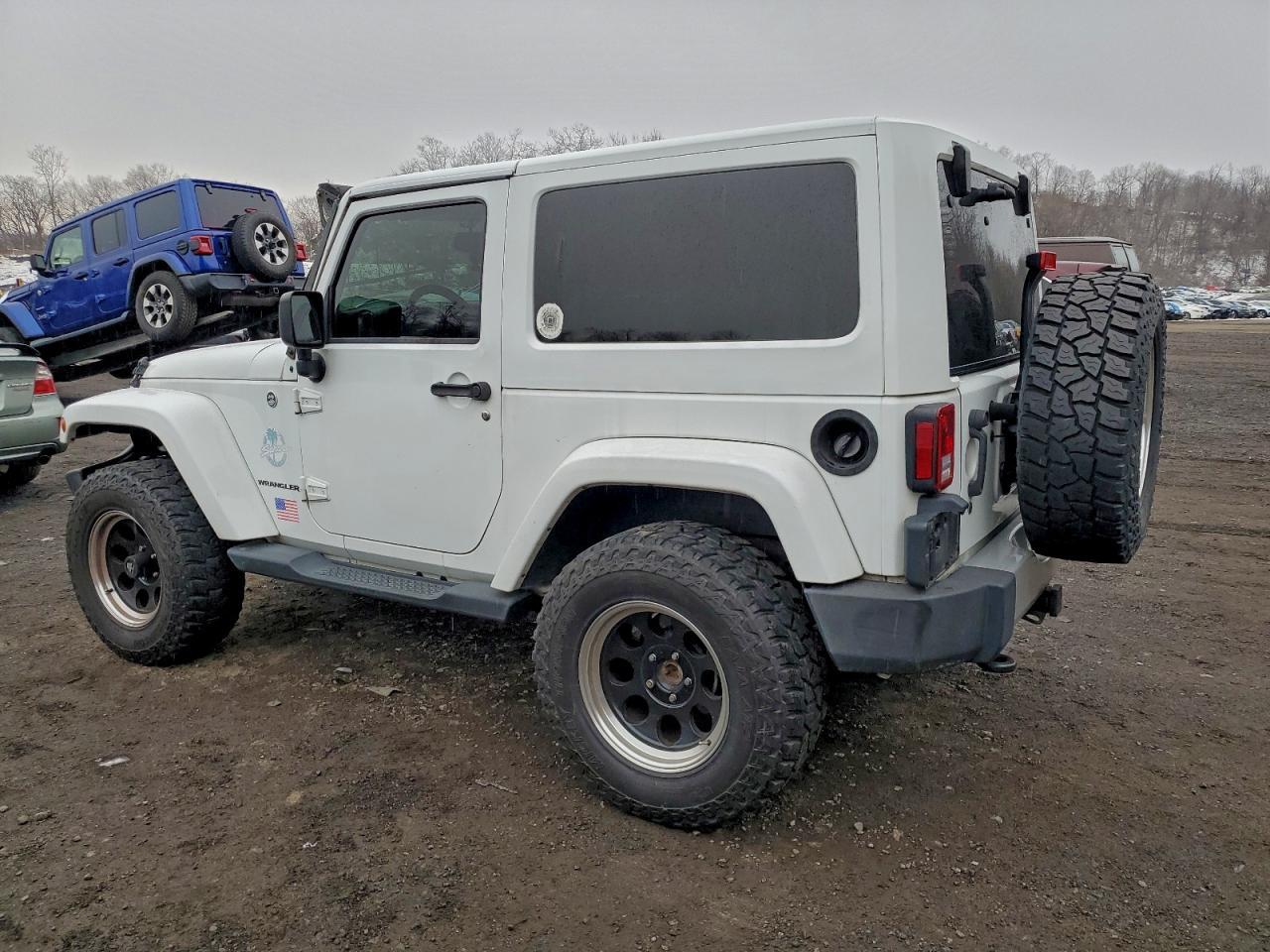 2015 JEEP WRANGLER