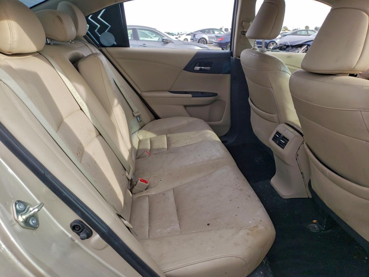 2017 HONDA ACCORD