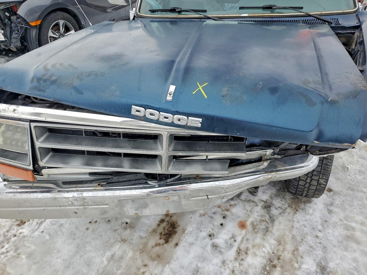 1990 DODGE Ramcharger