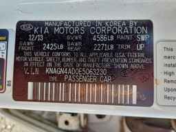 2014 KIA Optima Hybrid