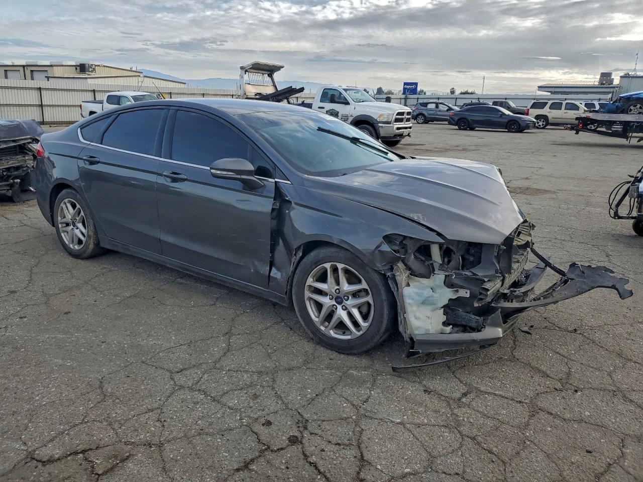 2015 FORD FUSION