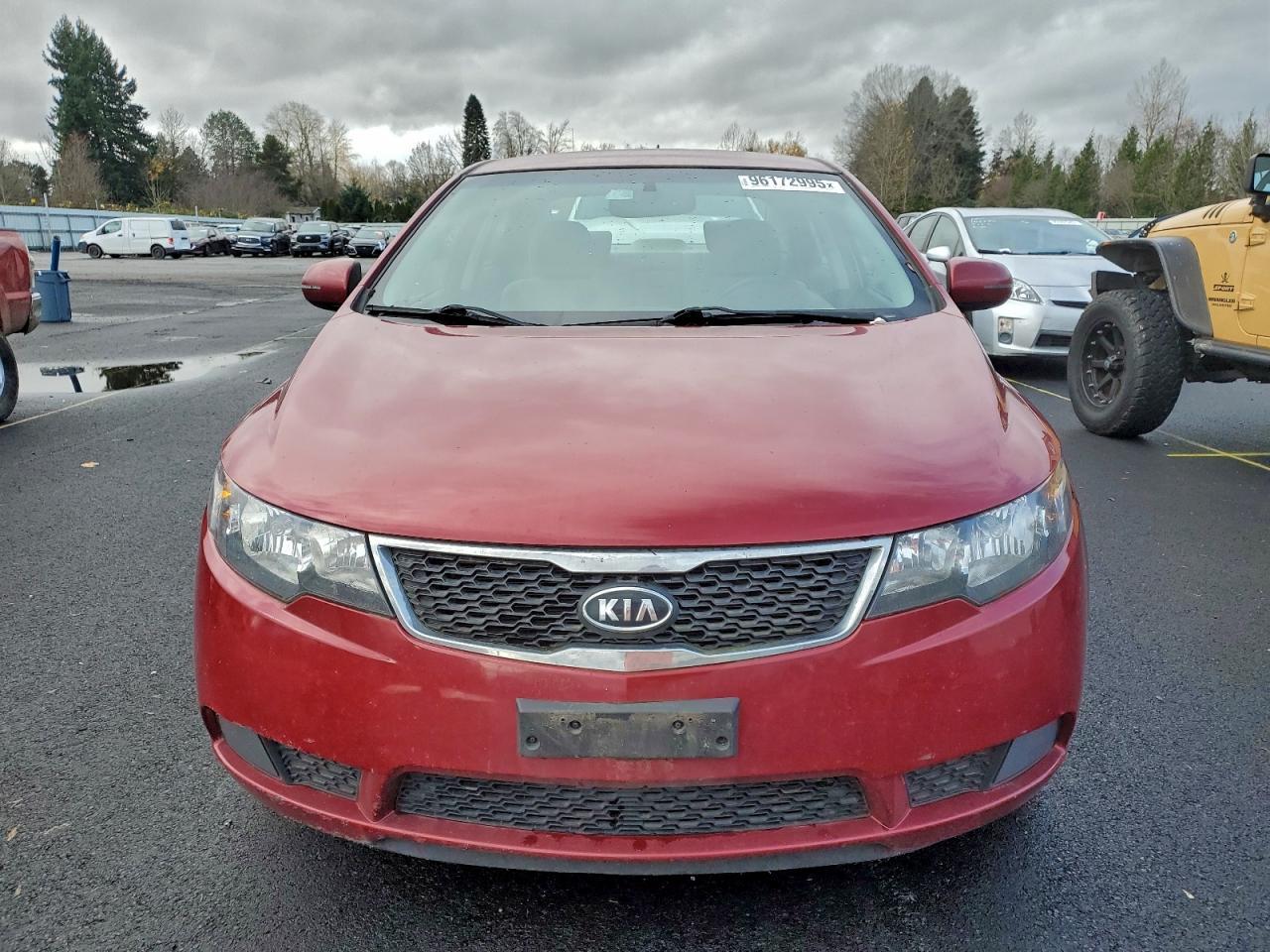 2011 KIA FORTE