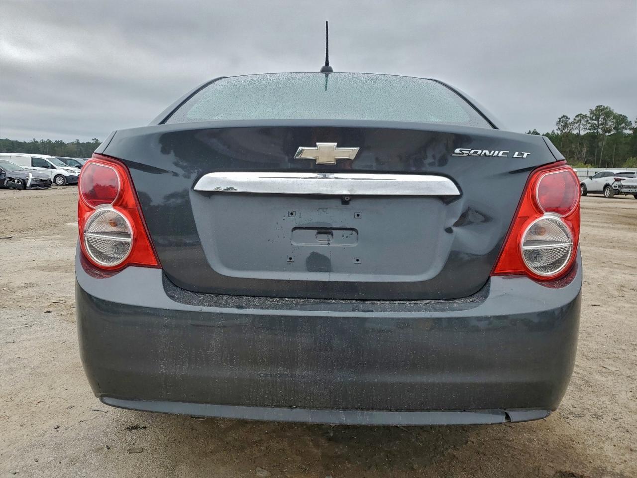 2016 CHEVROLET SONIC