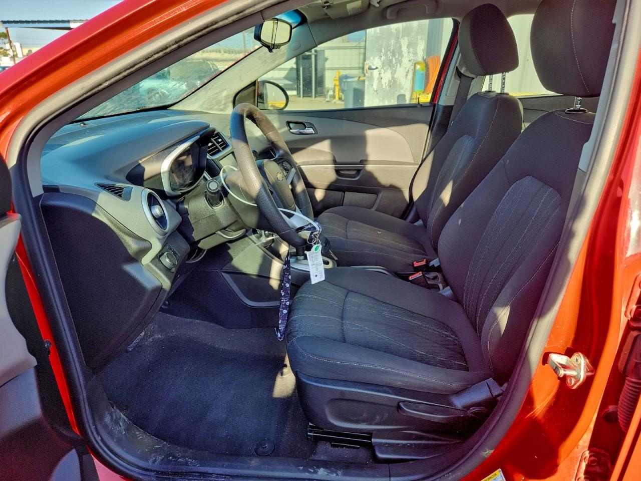 2017 CHEVROLET SONIC