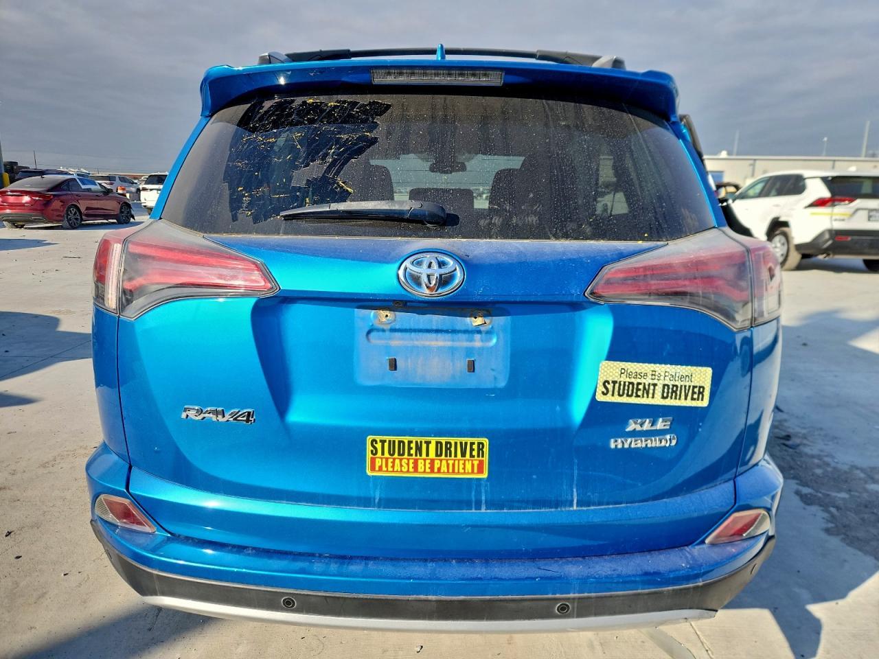 2016 TOYOTA RAV4