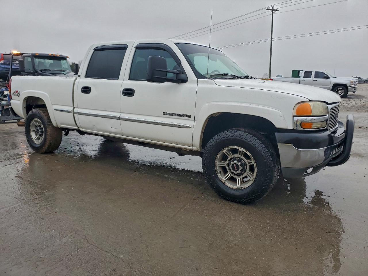2001 GMC Sierra