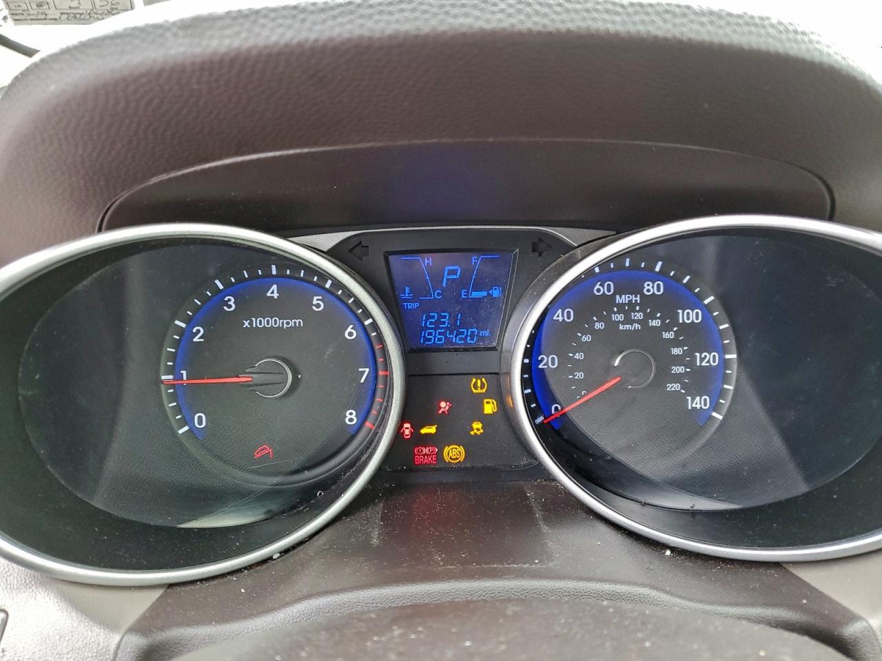2012 HYUNDAI TUCSON