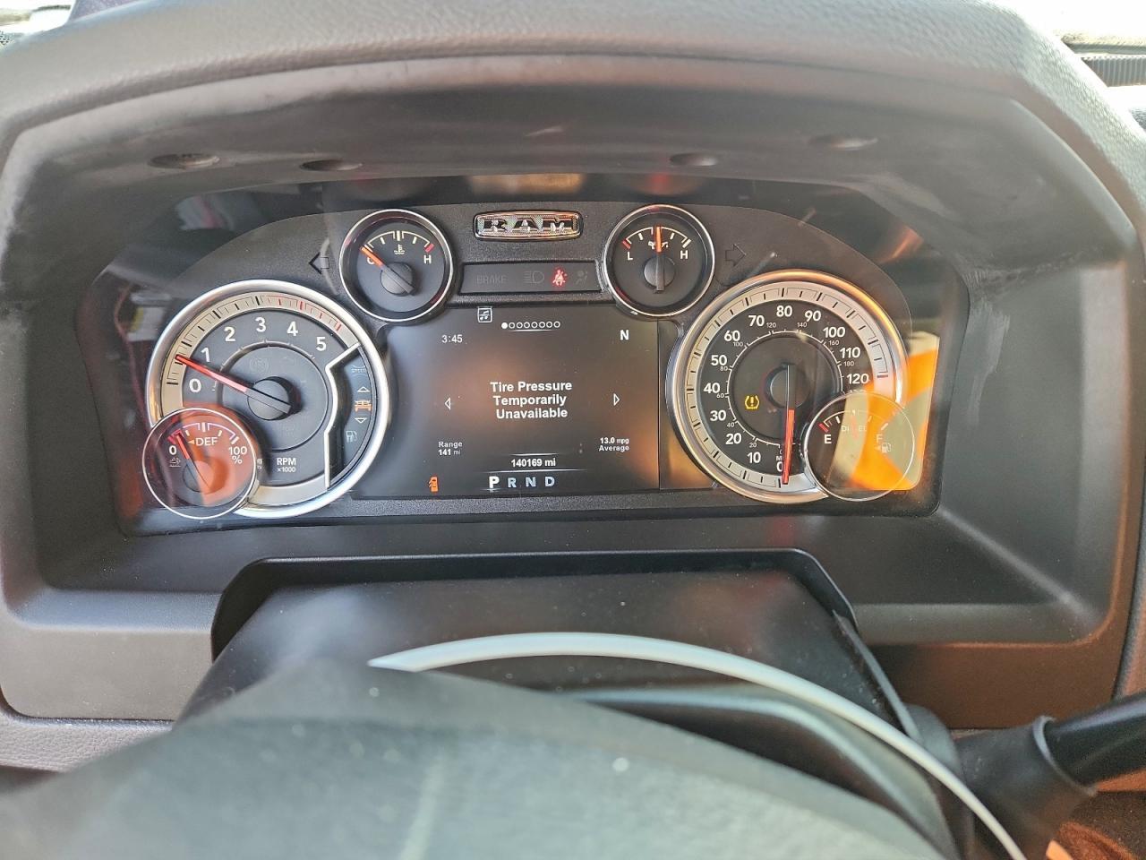 2018 RAM 2500