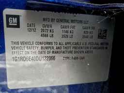 2013 CHEVROLET VOLT