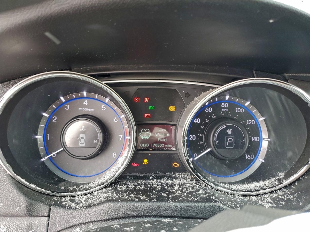 2014 HYUNDAI SONATA