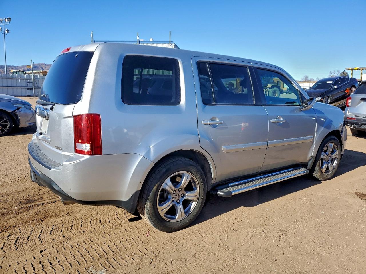 2012 HONDA PILOT