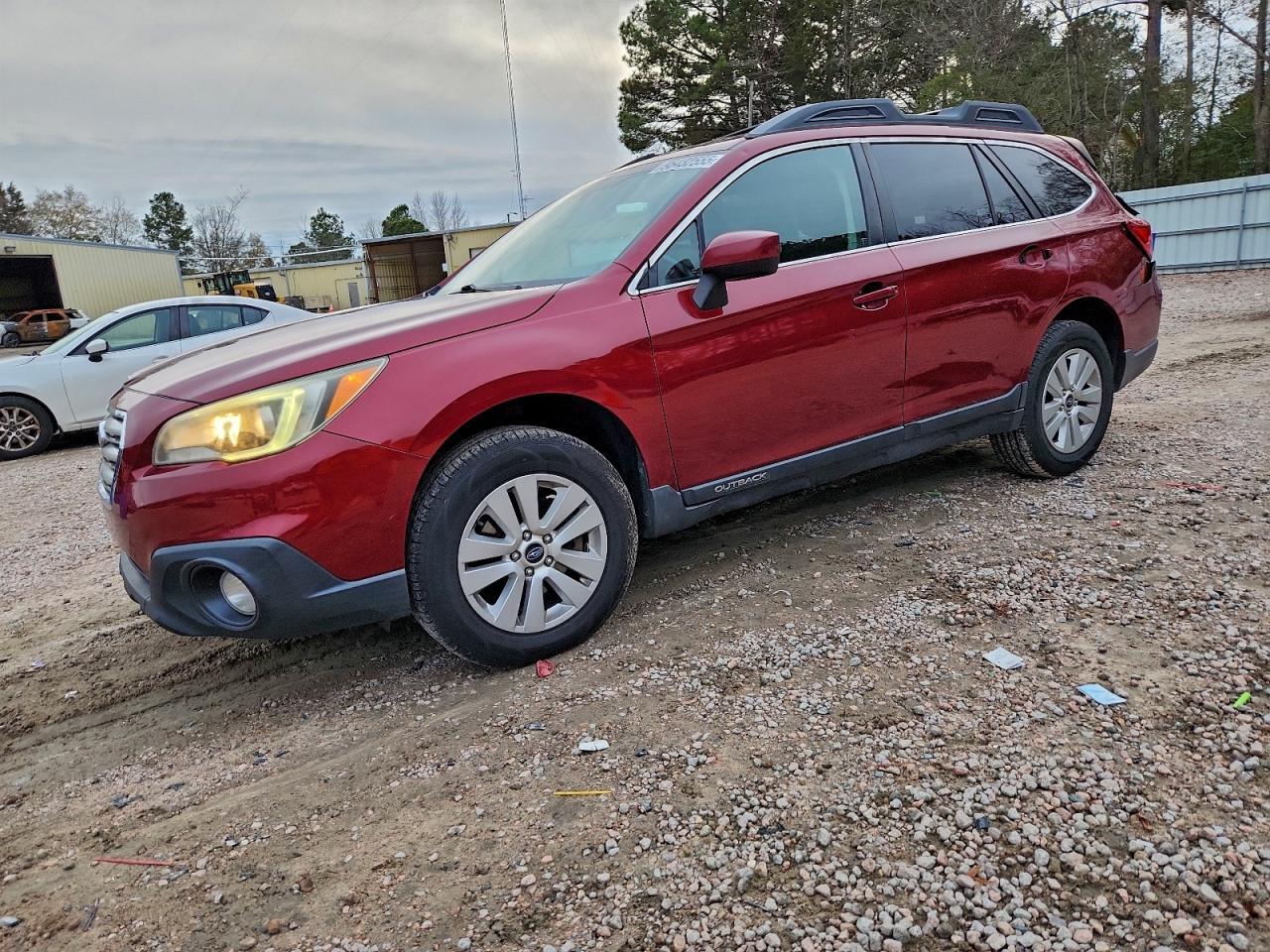 2015 SUBARU Outback