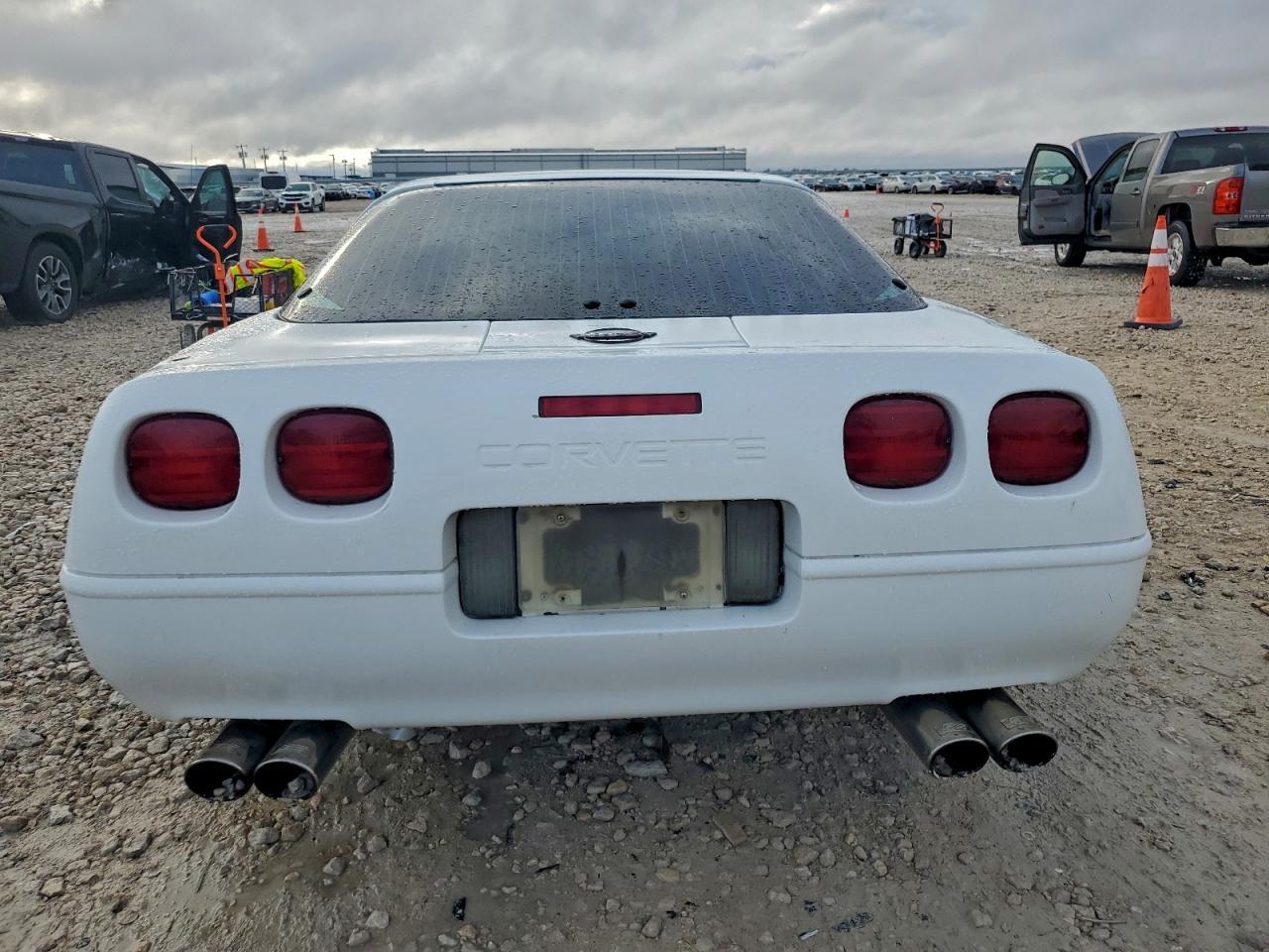 1991 CHEVROLET CORVETTE