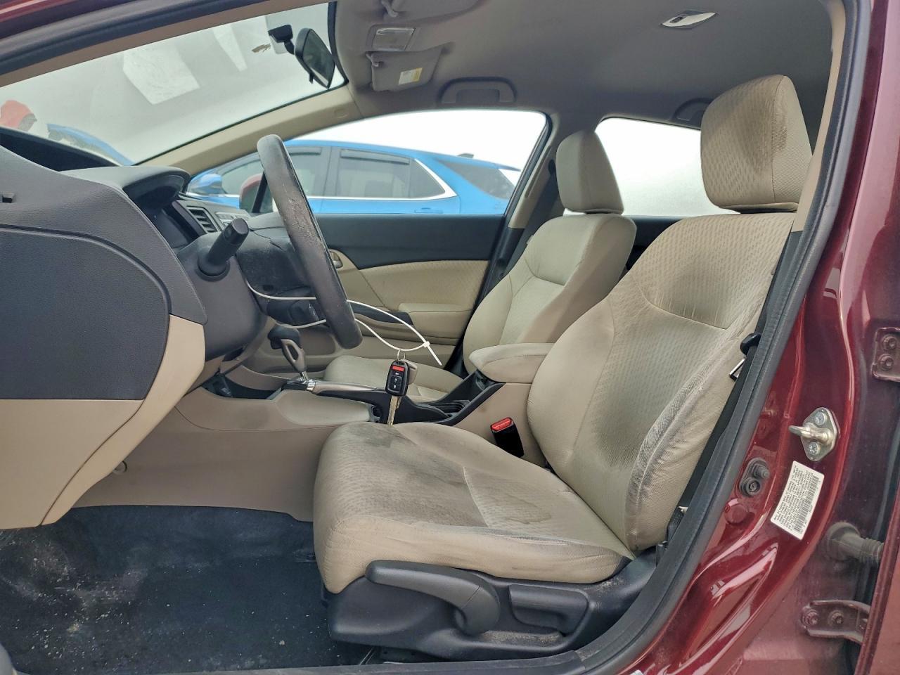 2014 HONDA CIVIC