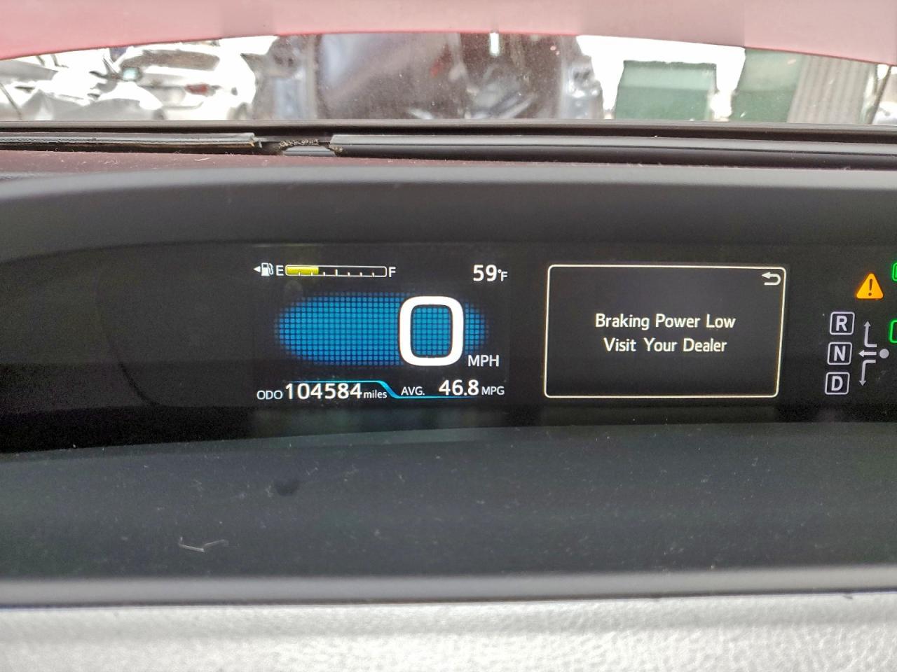 2016 TOYOTA PRIUS