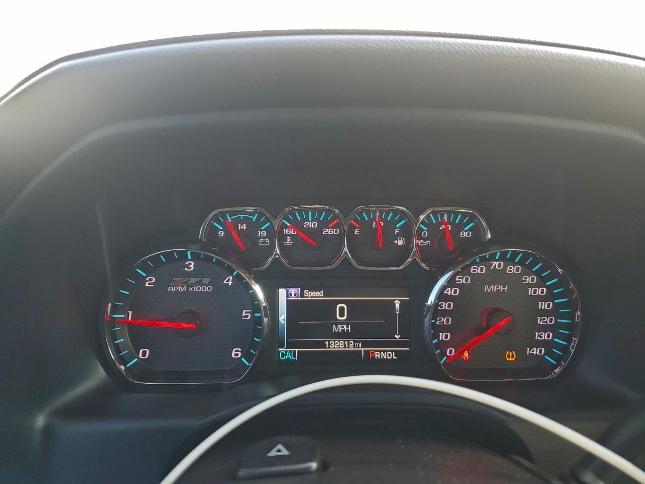 2018 CHEVROLET Silverado