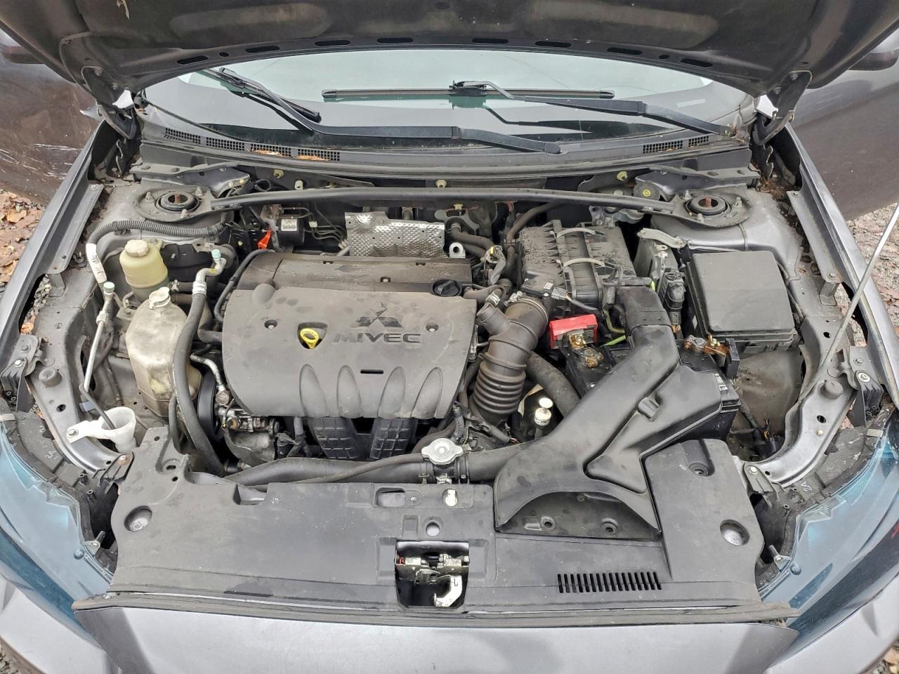 2011 MITSUBISHI LANCER