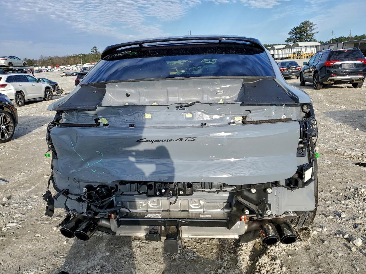 2025 PORSCHE CAYENNE