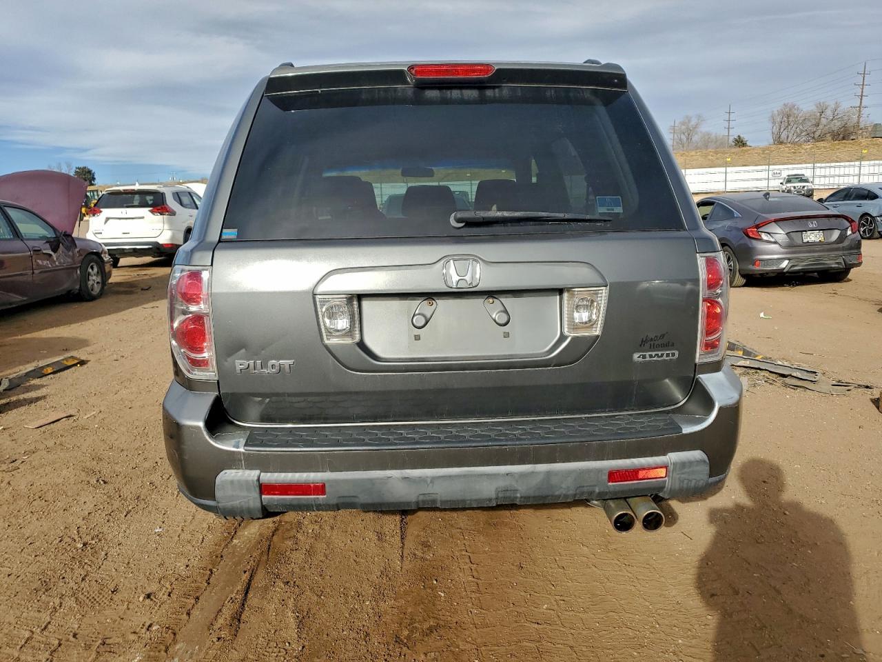 2007 HONDA PILOT